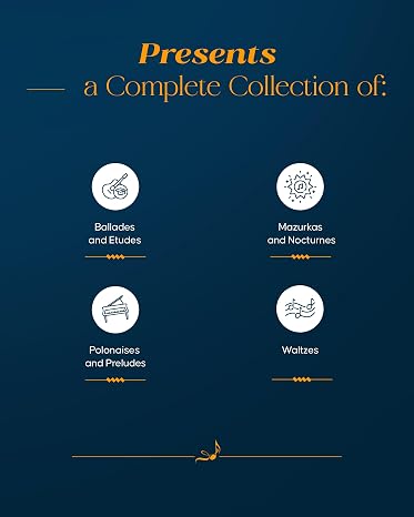 Chopin: The Ultimate Piano Collection - Schirmer Library of Classics Volume 2104 | Complete Works for Piano Solo | Classical Sheet Music Anthology for Intermediate and Advanced Pianists