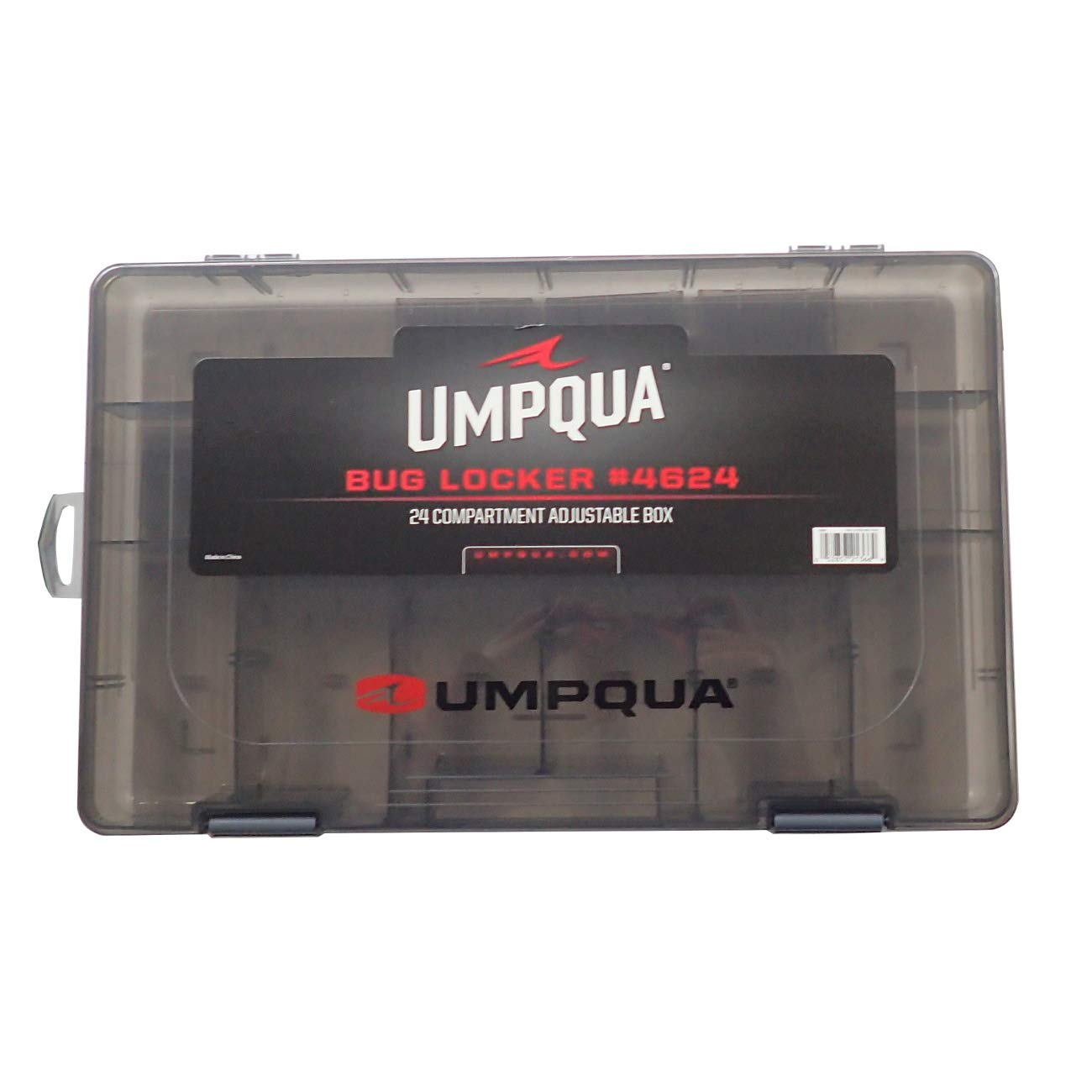 Umpqua Fly Fishing Bug Locker 4624 Adjustable Fly Box