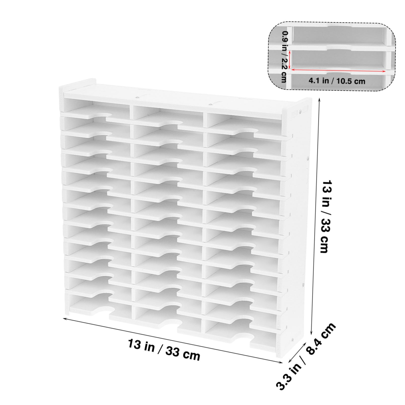 Scatola Porta CD e Dvd in Pvc Bianco per Ufficio e Regalo, Organizer Compatto Protezione Efficiente da Urti e Graffi per Custodie e Dischi