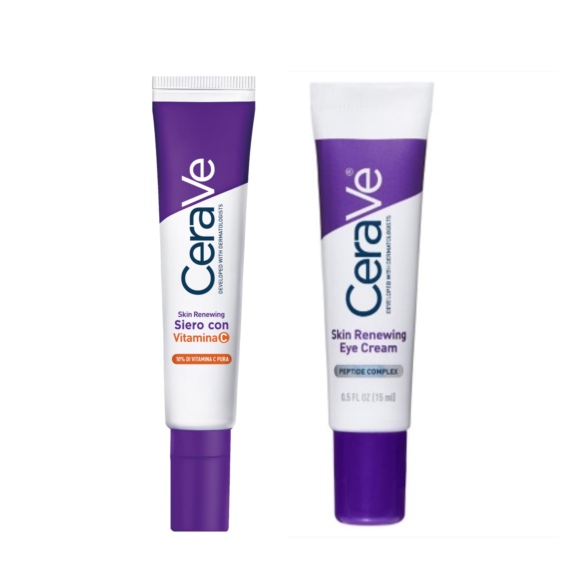 Kit Routine CeraVe Vitamina C Siero e Contorno Occhi