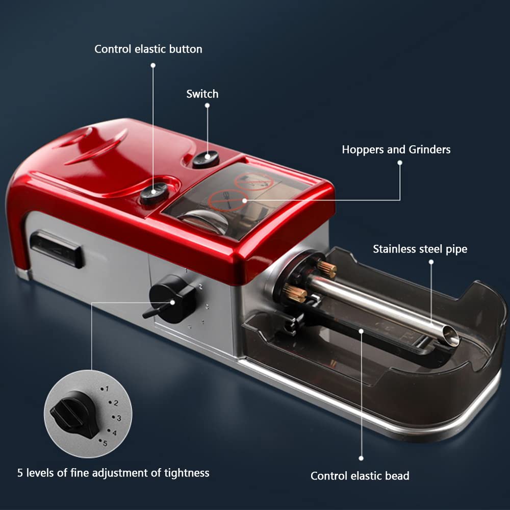 diy cigarette tube injector Amazon.com: MNSSRN Electric Cigarette Roller, Home Quick Fill Tobacco  Machine, Cigarette Syringe, DIY Smoking Tools, 6.5mm : Health & Household