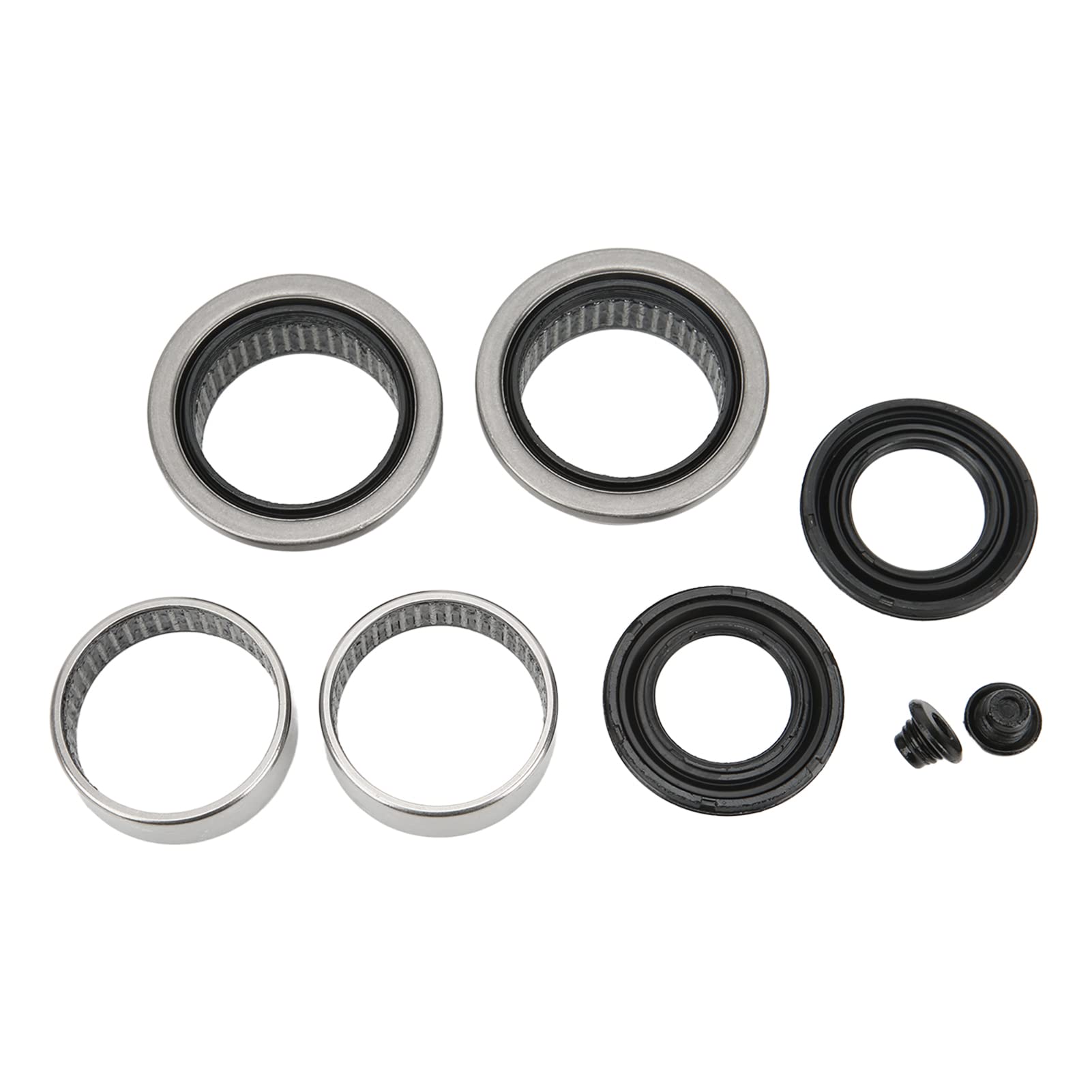 Kit de Réparation de Poutre D'essieu Arrière, Remplacement de Roulement pour 206, Arbre en Alliage D'acier de 47 Mm, Forte Résistance à la Rouille, Résistance à L'usure,