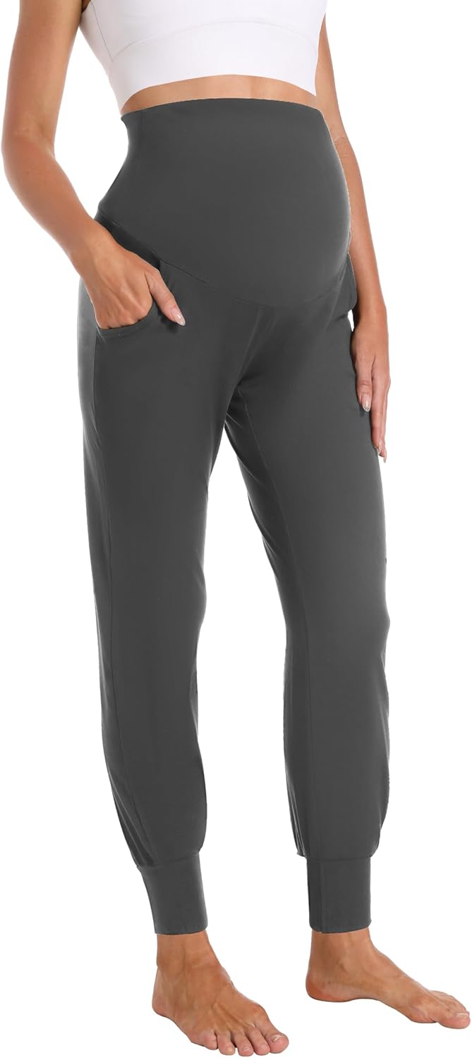 Gamba Larga Pantaloni Comodi Premaman Pantaloni Per La Gravidanza - Main Image