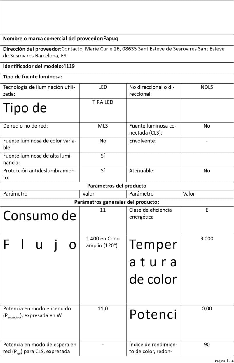 Aplique LED de pared para iluminar cuadros y espejos, led 8W y 800 lúmenes estilo contemporáneo y elegante,tono de luz cálido 3000K, Negro mate. 40cm
