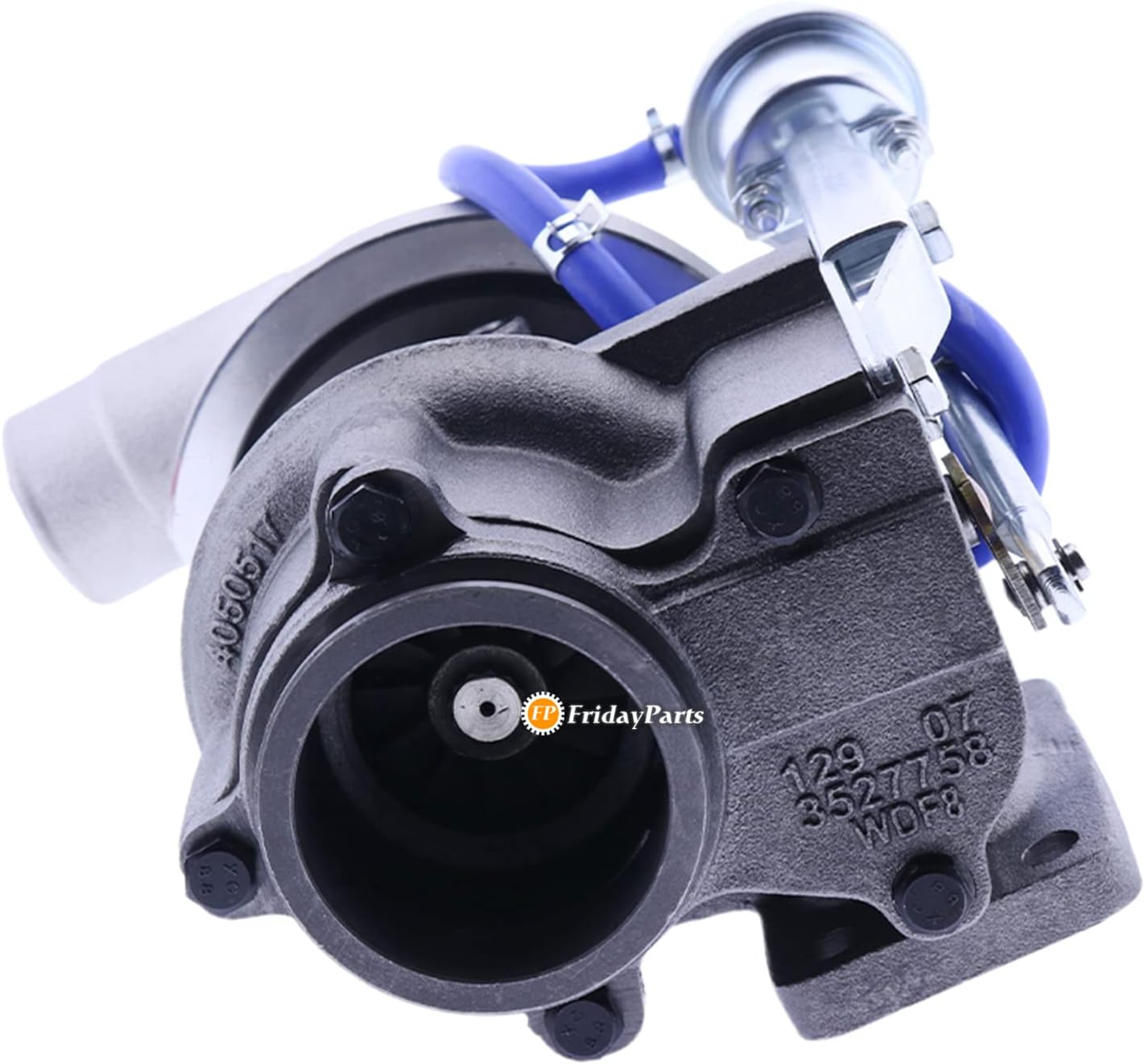 FridayParts Turbo HX30 Turbocharger 3592121 3802906 Compatible for Cummins Engine 4BT