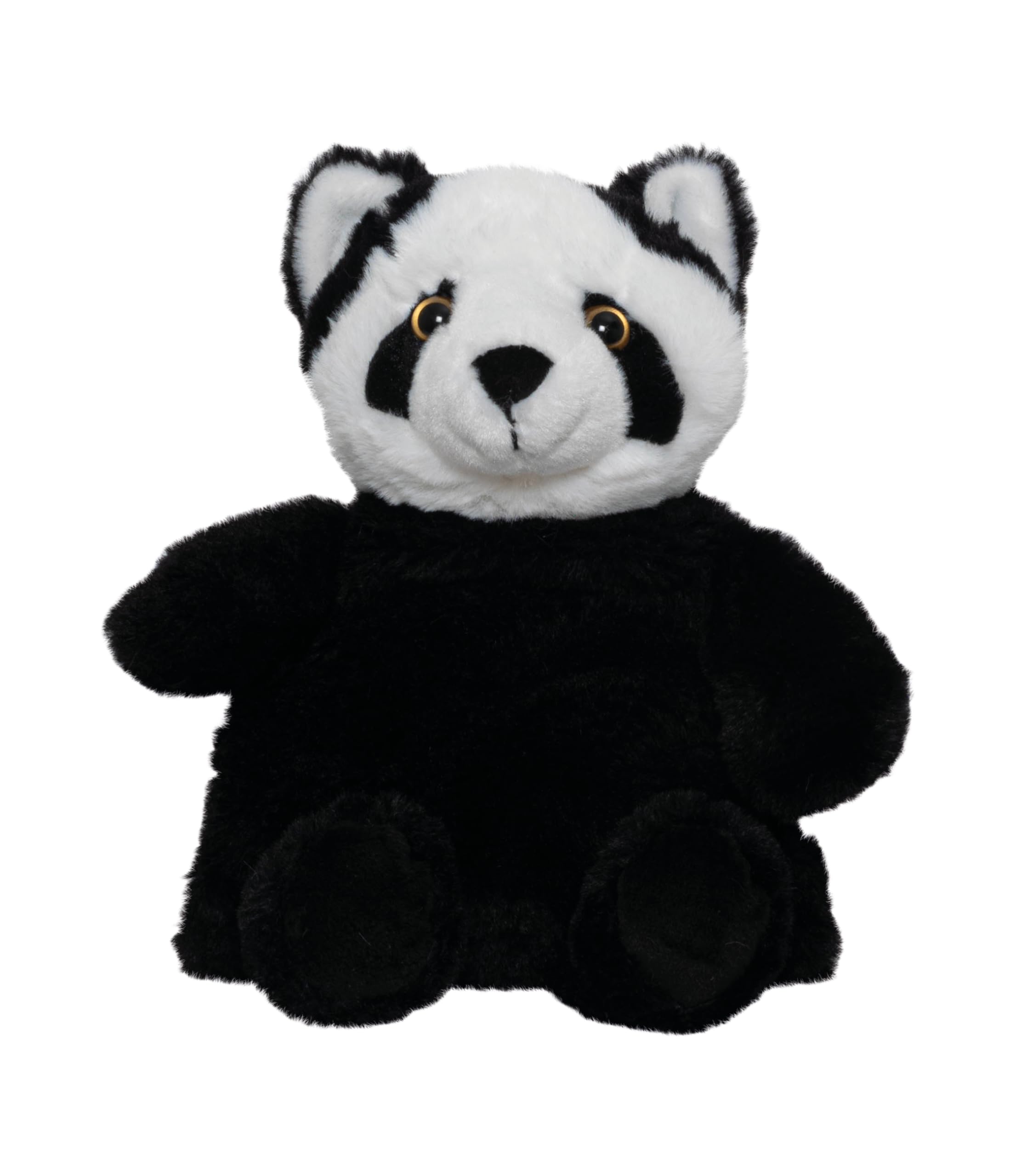 Bouillotte Doudou 2 En 1 Peluche Panda - Chaud/Froid Micro-ondes, Perles Silicone, Bébé Enfant