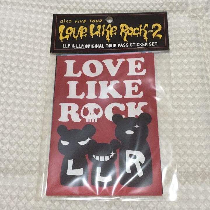 Amazon.co.jp: aiko バックステージパスステッカー LLR2 ① : ビューティー