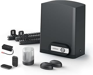 Motorisation connectée pour portail coulissant 8m - 500kg - 24V - Orea Connect - Avidsen