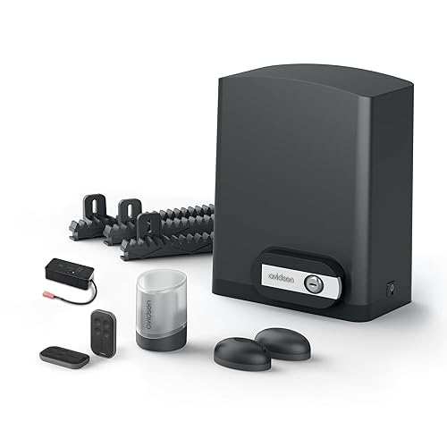 Avidsen Orea Connect, Motorisation Connectée pour Portail Coulissant, Jusqu'à 8m