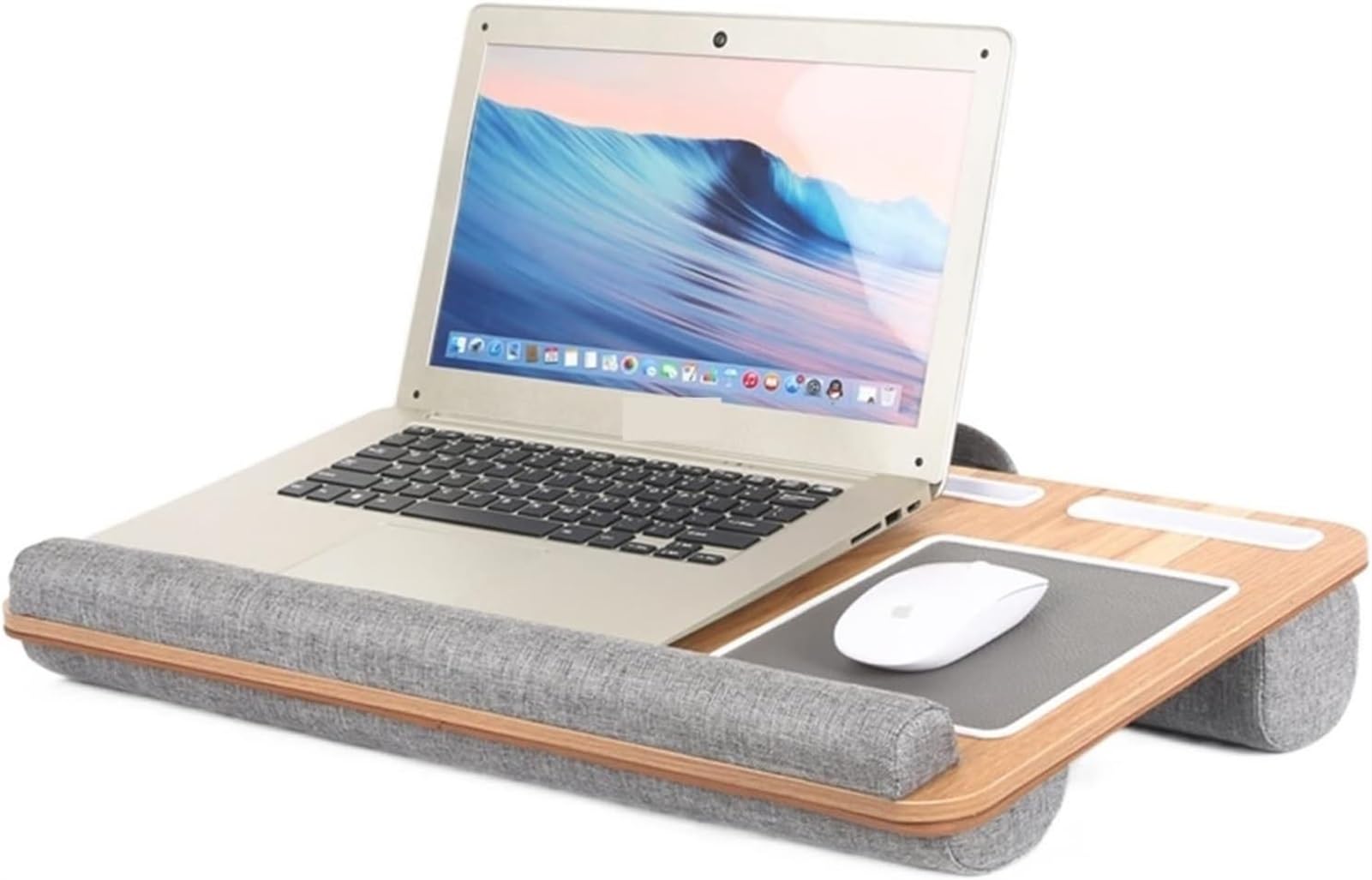 Bureau mobile pour le bureau à domicile et l'étude active dans votre salon