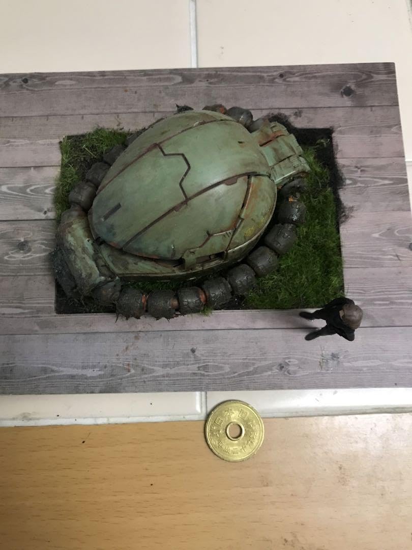 Amazon.co.jp: ザクヘッドのジオラマ作品 : おもちゃ