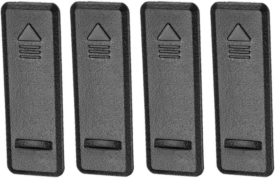 87255-2L000 4Pcs Roof Cover Molding Trim for Hyundai Elantra 2011-2015 | Top Water Rail Rack Moulding 872552L000