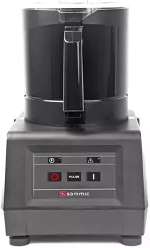 K-41 Commercial Food Processor Emulsifier, 4.65 qt. (4.4L) Stainless Steel Bowl, Single-Speed 1800 RPM, On/Off & Pulse Controls, 7-1/2" Bowl Diameter, Countertop Unit with Flush Cord Relief