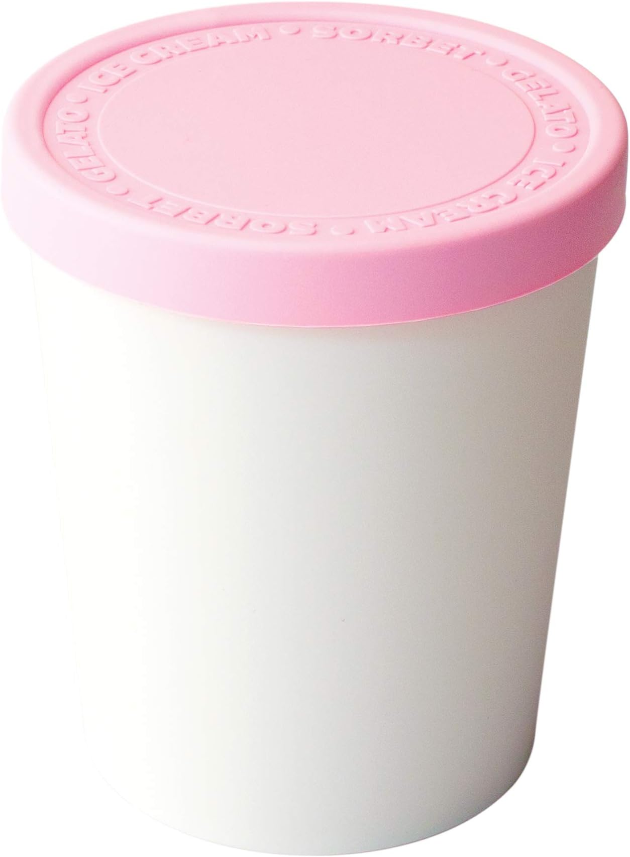 Glowcoast Ice Cream Containers With Lids 16 oz Pint