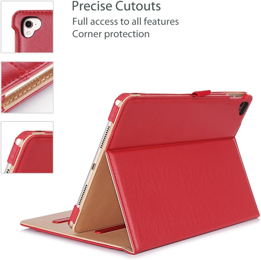 Bеѕt Cуbеr Dеаlѕ 🔥 iPad Pro 9.7 Case - ProCase Stand Folio Case Cover for Apple iPad Pro 9.7 Inch 2016, with Multiple Viewing Angles, Document Card Pocket (Red) Bеѕt Rеvіеw iPad Pro 9.7 Case - ProCase Stand Folio Case Cover for Apple iPad Pro 9.7 Inch 2016, with Multiple Viewing Angles, Document Card Pocket (Red)