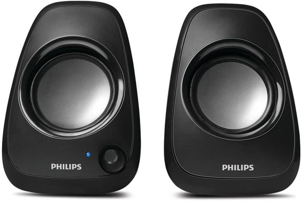Philips SPA 65 PC Speakers (Black)