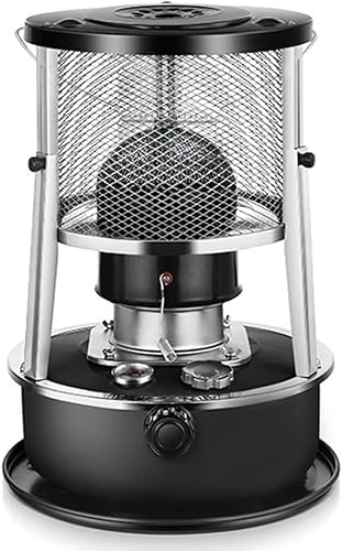 Miniatura 8 de Calentador y estufa de queroseno 2 en 1, calentador interior no eléctrico, 9000 BTU, calentador de queroseno portátil para camping, caza, cocina,