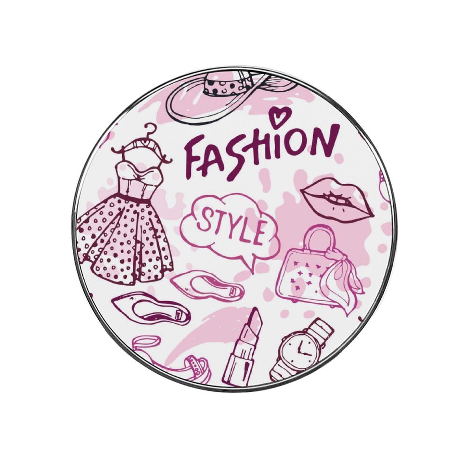 Fashion Woman Refrigerator Magnet Decorative Locker Magnet For Kitchen And Office Home Décor