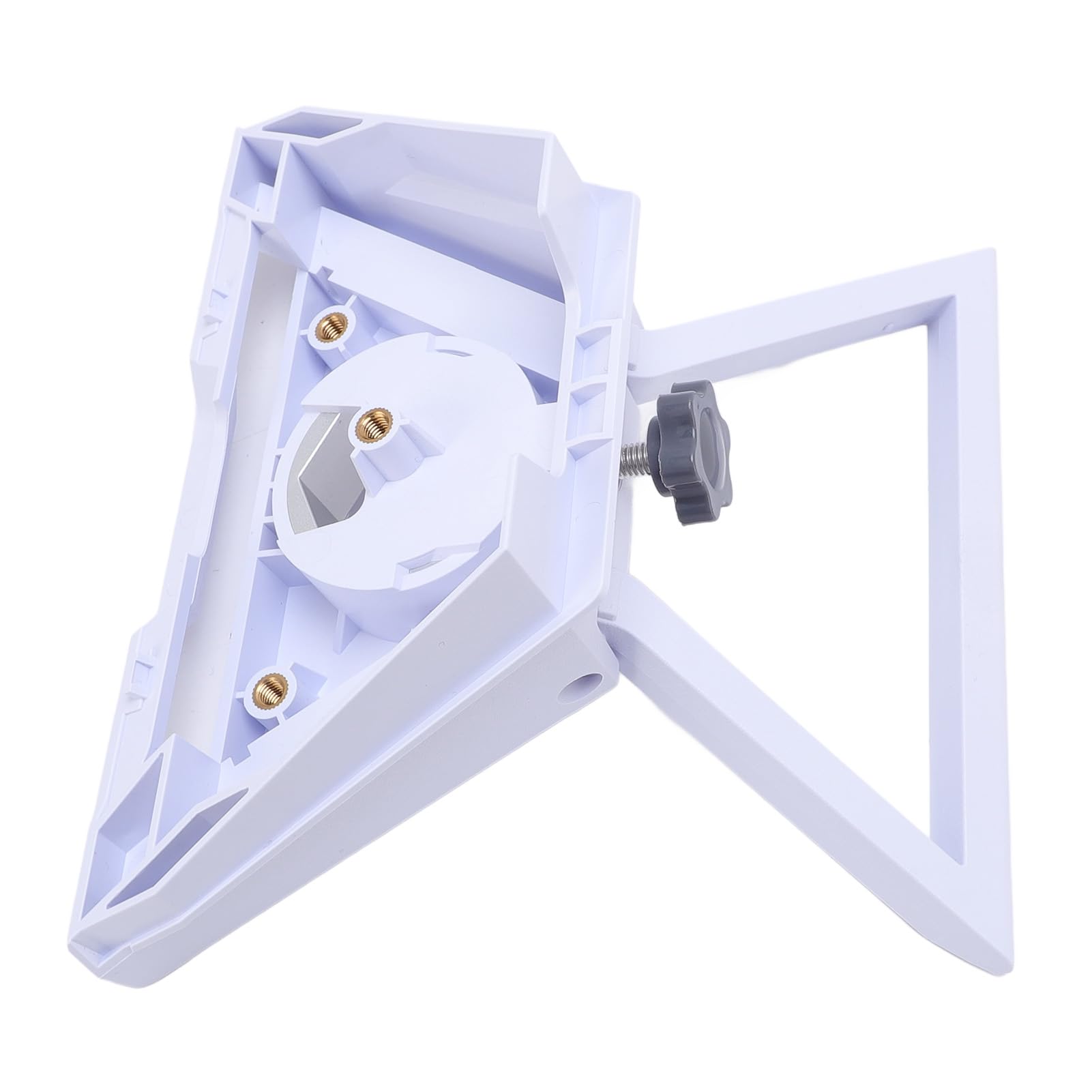 Ausla 2 in 1 Supporto per Antenna Parabolica per Tubo da 38,5 Mm, ABS