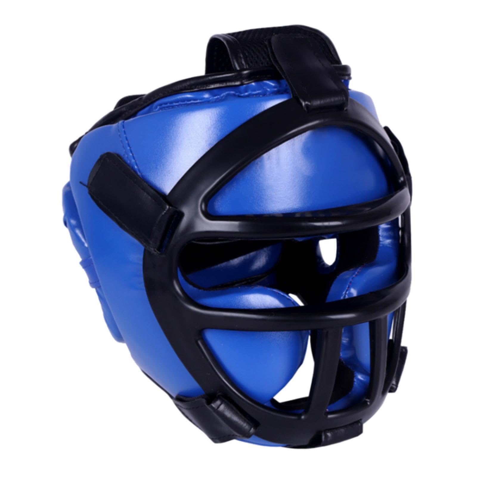 Casco protettivo da Muay Thai progettato per combattimenti intensi | forti protezioni per la testa. Il casco protettivo da boxe è ampiamente adatto per lo sparring di Taekwondo. da boxe per