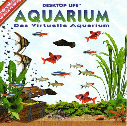 Preisvergleich Produktbild Gebraucht: Desktop Life - Aquarium - Das virtuelle Aquarium - 3DO