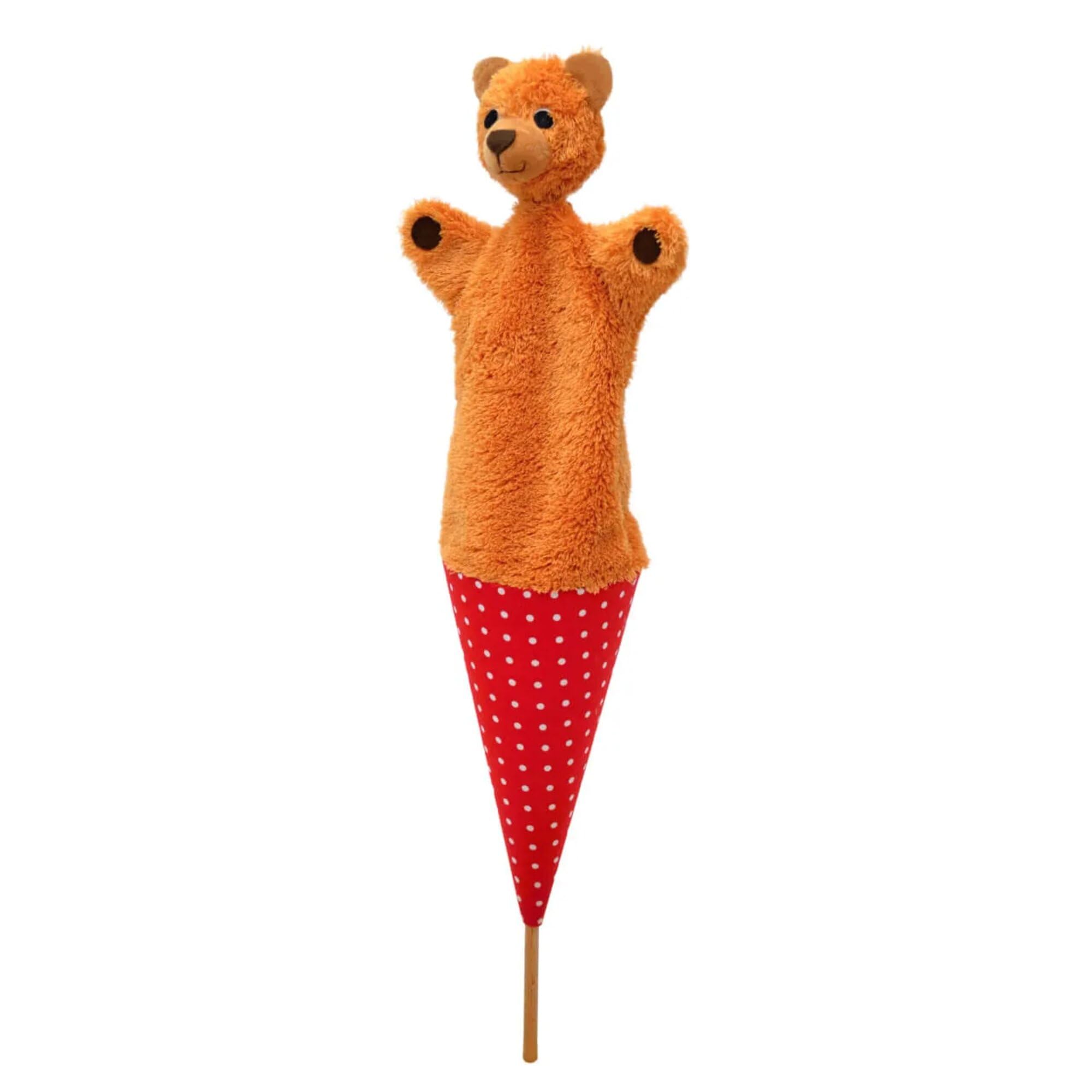 Teddybär 54cm 3in1, Tütenkasper