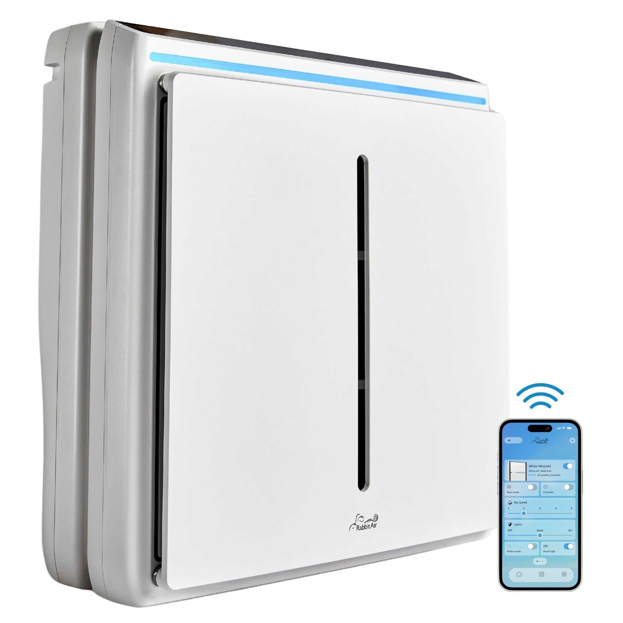 Rabbit Air A3 SPA-1000N Ultra Quiet HEPA Air Purifier