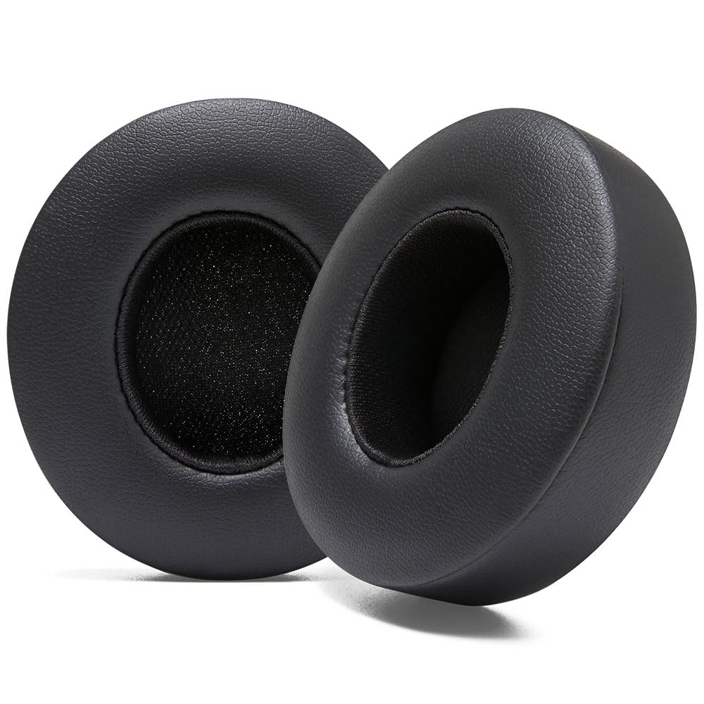 WC PadZ Solo 4 - Upgraded Replacement Earpads for Beats Solo 4 by Wicked Cushions | Enhanced Comfort & Sound Isolation | Black