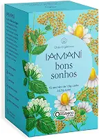 Chá Iamaní Bons Sonhos Camomila Calmante Melissa Orgânicos