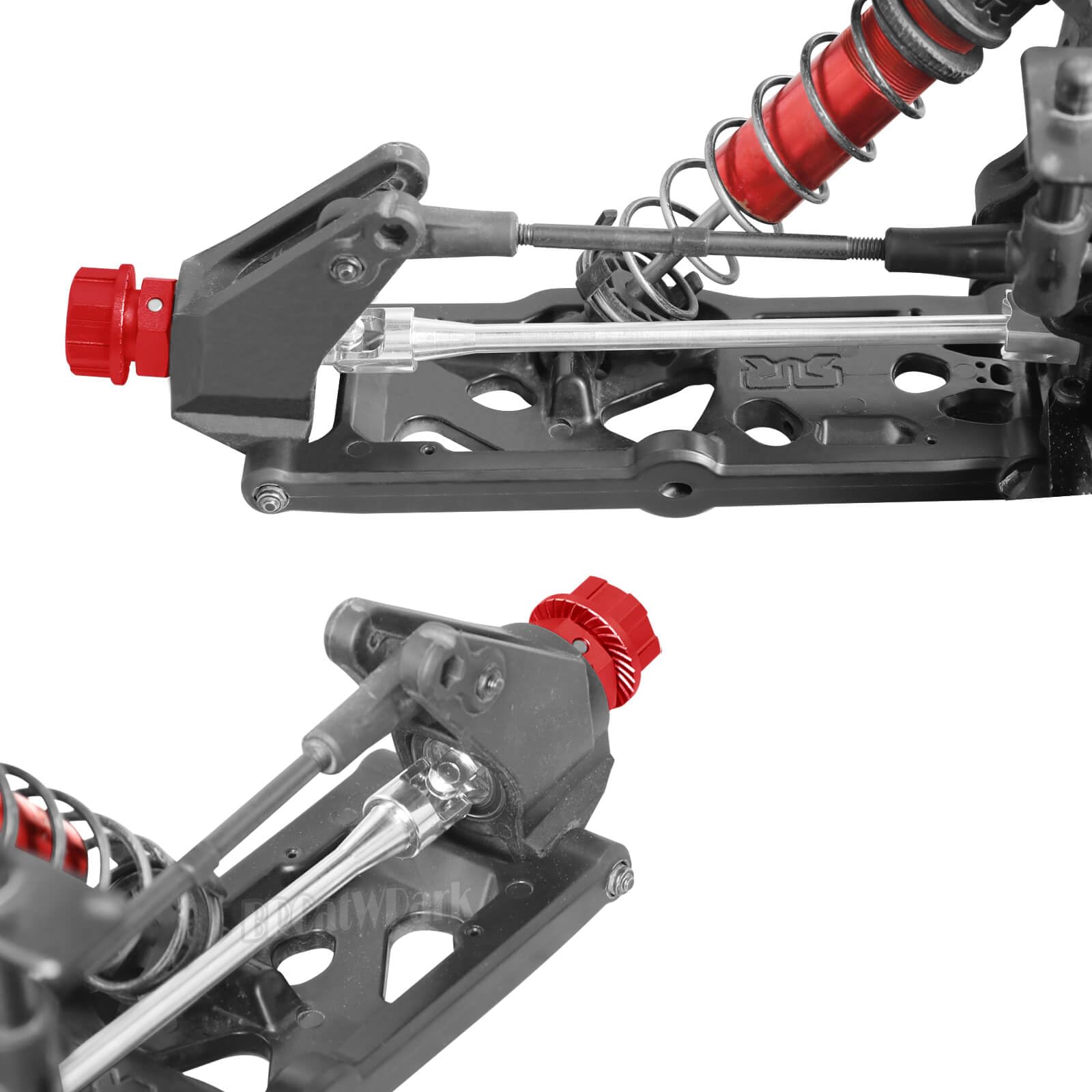 RCAWD CVD Driveshaft 201mm For ARRMA KRATON 8S - Upgrade Part For 1/5 Scale RC Monster Truck - View #10
