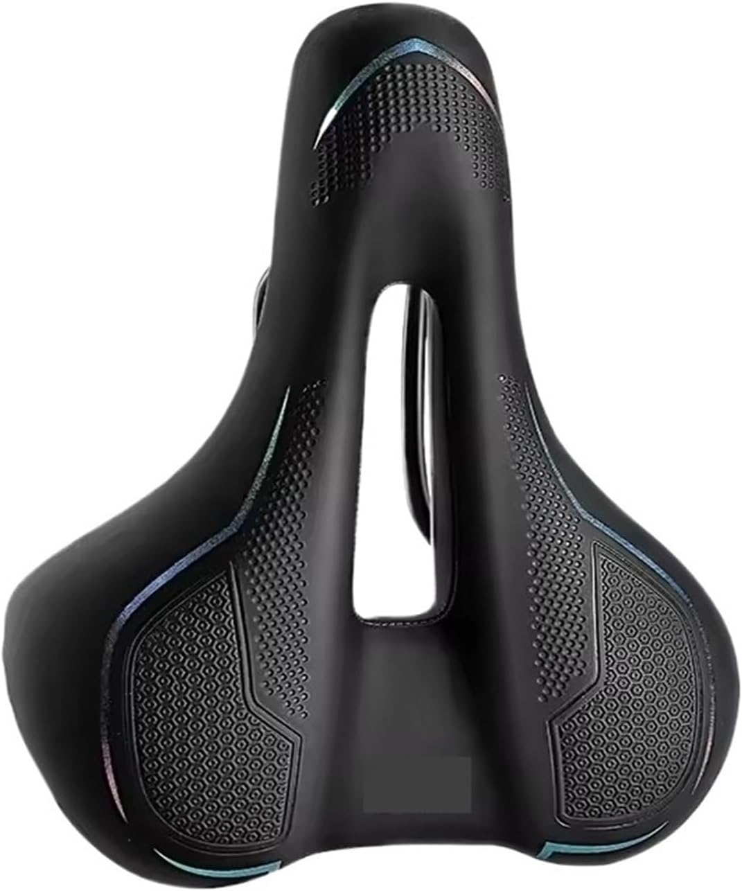 Breathable Bicycle Saddle - Shock Absorbing Comfortable Wide Seat for MTB & Road Bike, Essential Safe Cycling Accessory