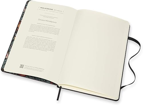 Miniatura 7 de Moleskine Notebook Moleskine Studio DINARA MIRTALIPOVA Hard Cover, Large Size, Solid