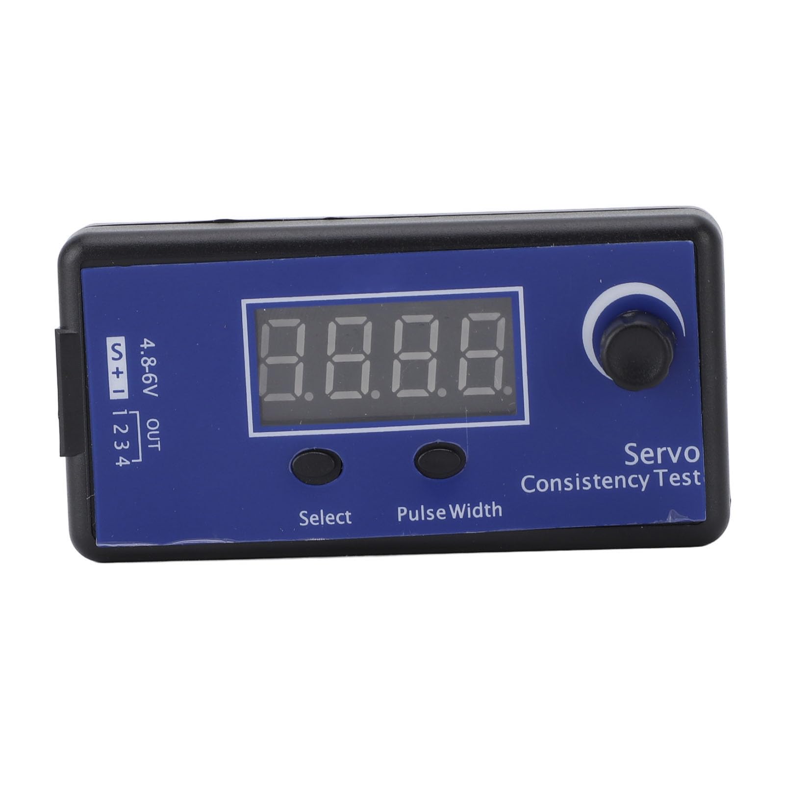 Testeur De Servo Numérique ESC Alomejor – 3 Modes, Alliage Alu, Pour RC Avion Hélico Voiture