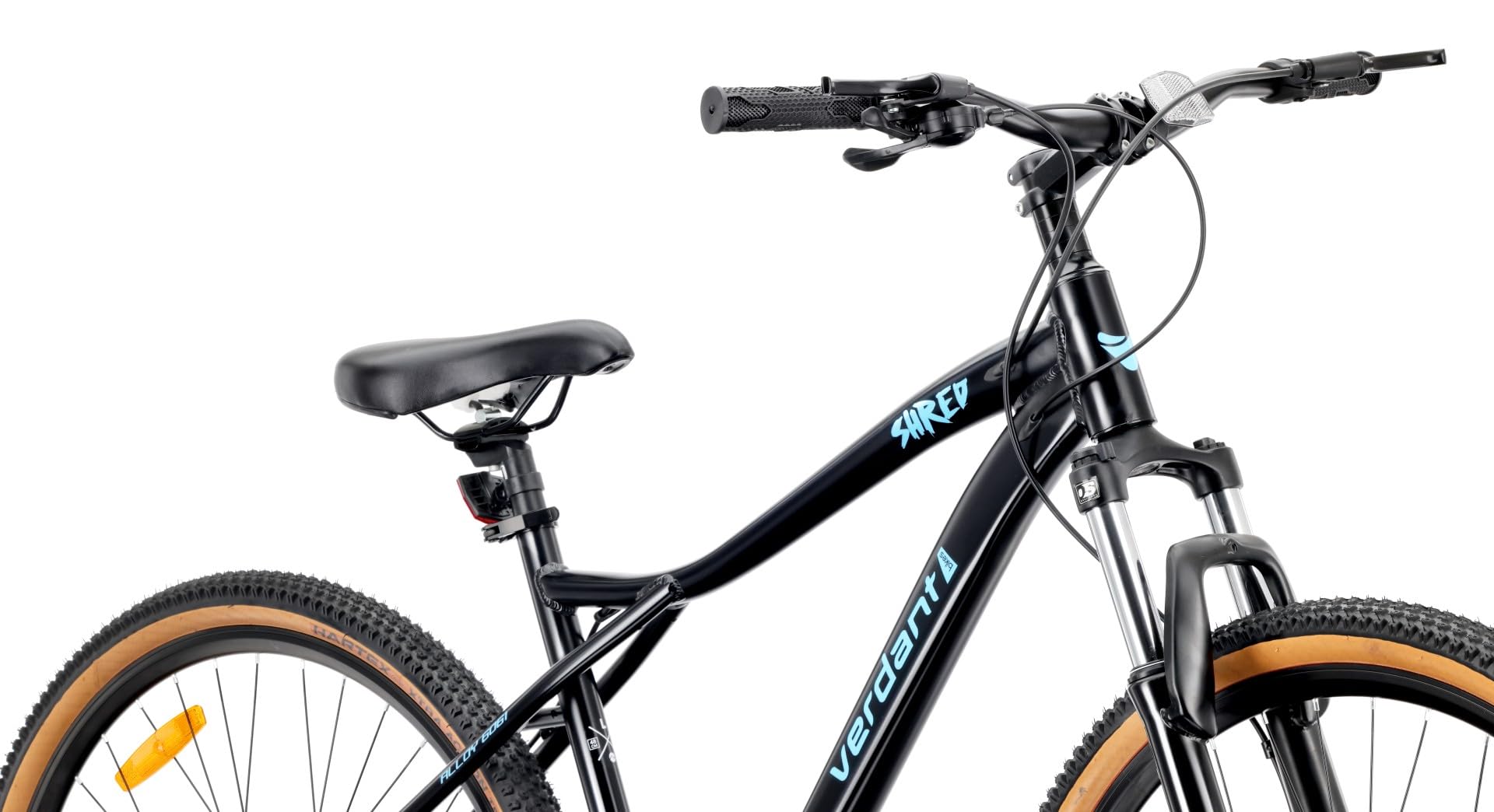 sun baby Verdant Shred MTB 27,5 o 29 pollici | Mountain bike adulti leggera, telaio in alluminio, cambio e freni a disco