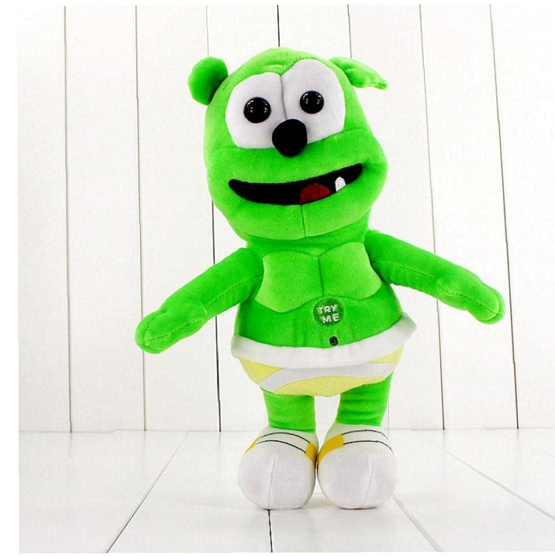 Amazon.co.jp: 30cm Gummy Bear Voice Pet Funny Toy Plush Toy Best