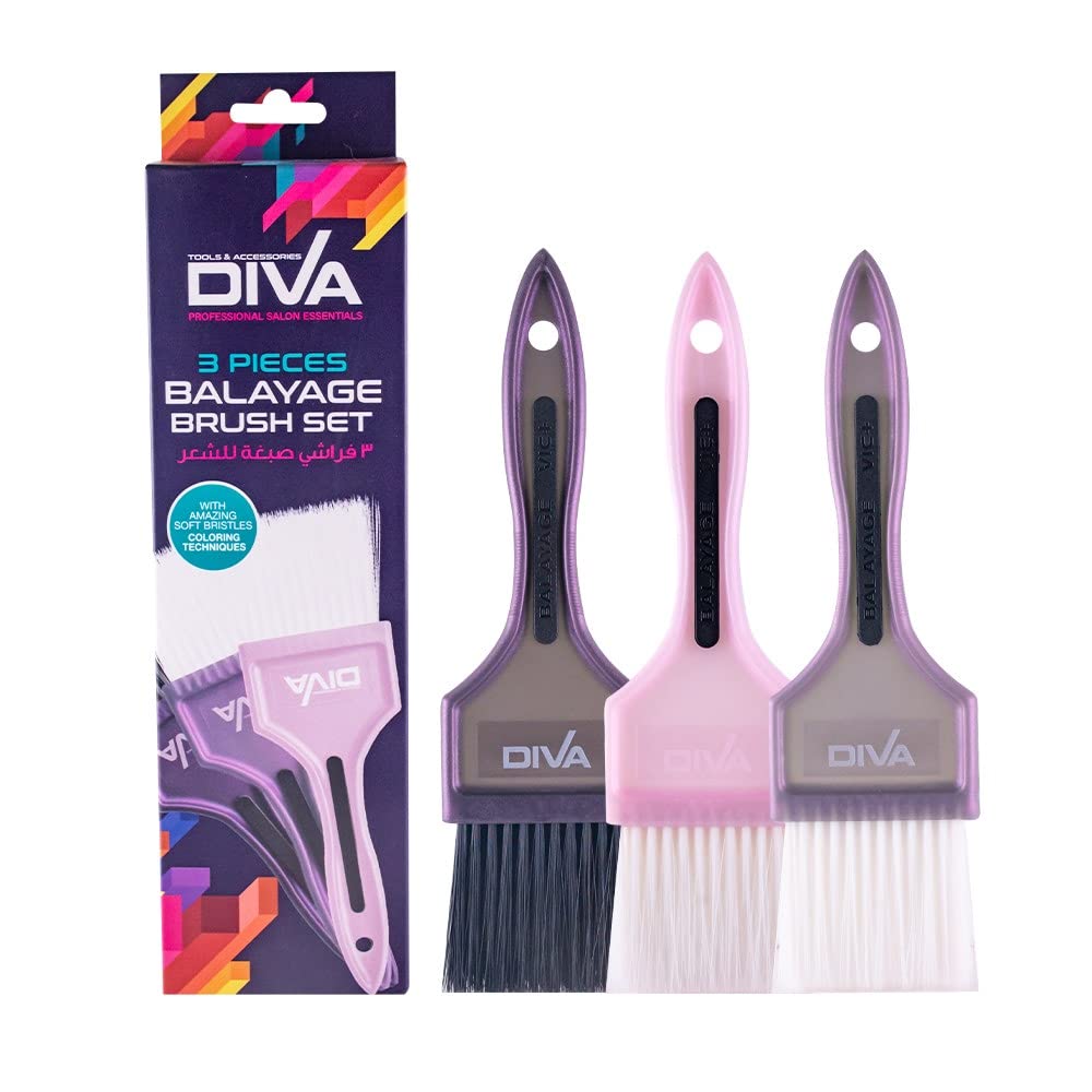 DivaBalayage Brush Set 3-Pieces