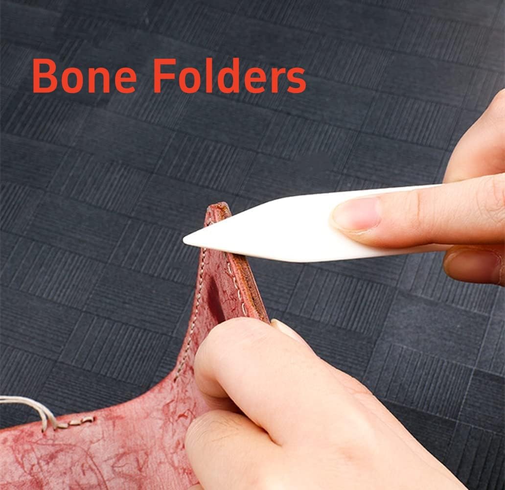 Tnfeeon 6" Strumento per, Envelope Punch Board, Stecca Osso Cartelle Ossee Originale per Segnare Piegare Piegare La Carta per Creare Scrapbooking