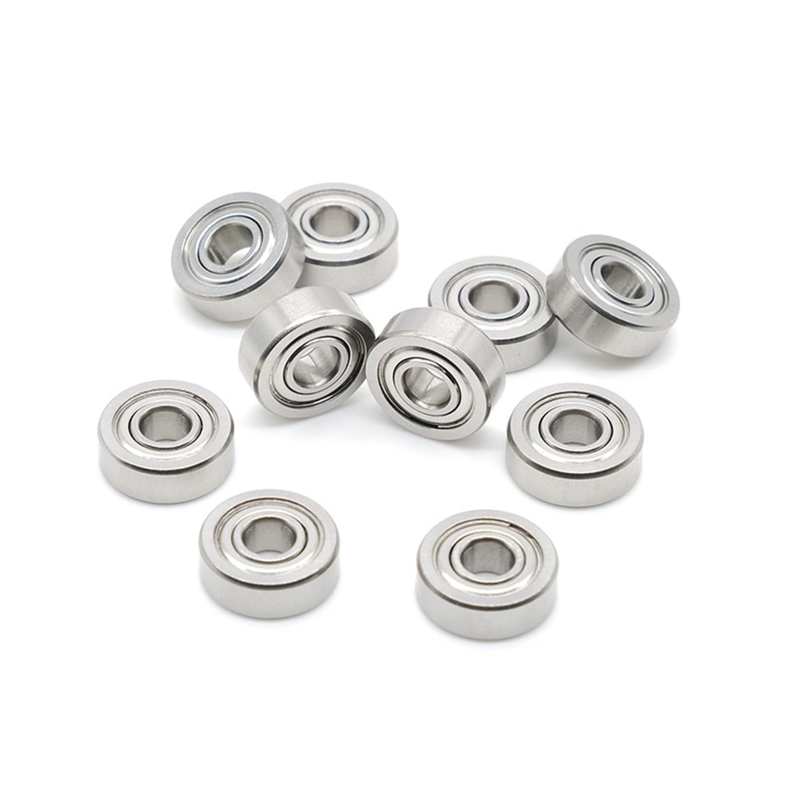 Roulement à billes S605ZZ 5x14x5 mm ABEC-7 440C en acier inoxydable S605Z S605 Z ZZ R-1450HH 10 pièces