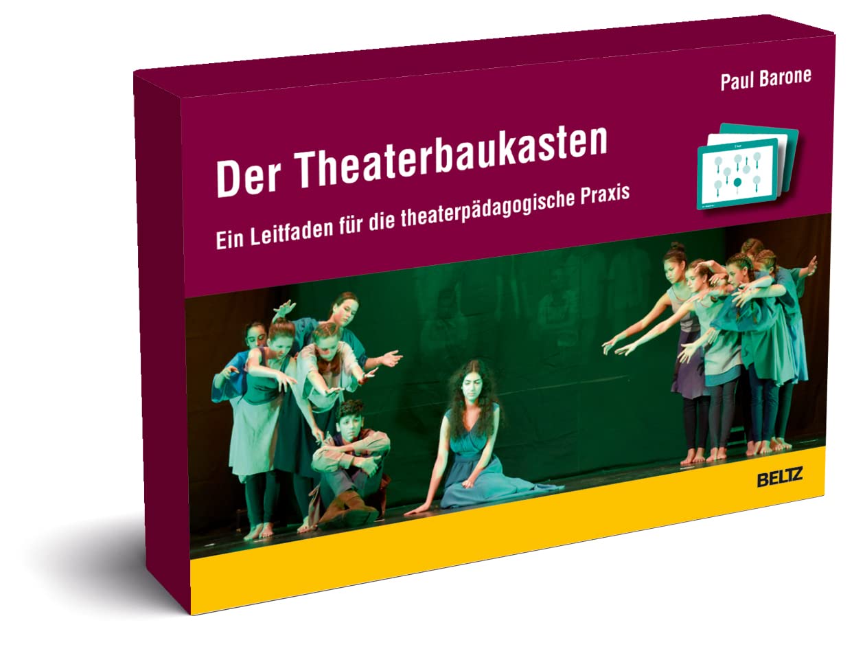 Der Theaterbaukasten - Kartenset mit 42 Karten: Ein Leitfaden für die theaterpädagogische Praxis (Kartensets für die pädagogische Praxis)