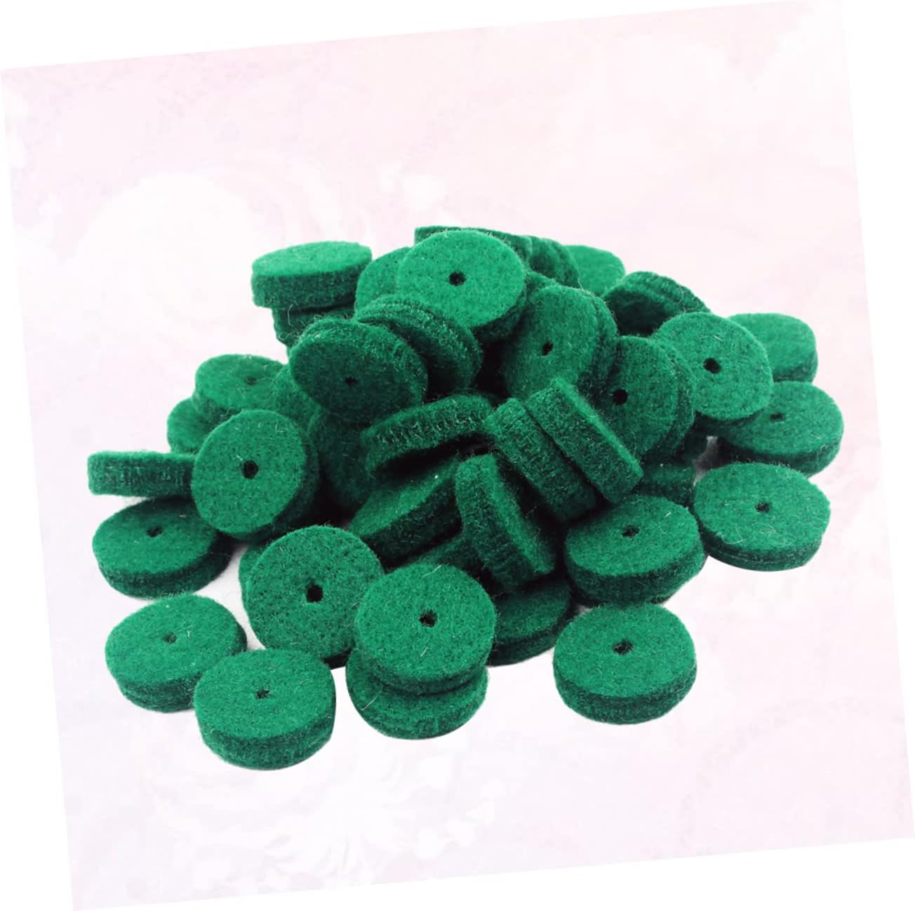 Abaodam 270pcs Piano Keyboard Felt Washers Piano Keyboard Cover Accessories Repair Parts Balance Sound Enhancer