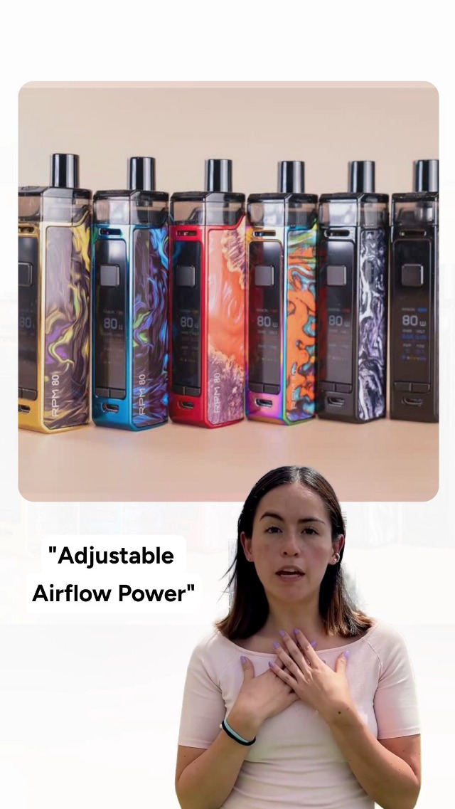 SMOK RPM 80 Refillable Pod Vape Kit [7 Colour Resin] - Big 3000mAh Battery,  Compact, Perfect Balance of Power and Portability, Compatible with RPM  Coils, Rechargeable E Cigarettes, No Nicotine: Amazon.co.uk: Electronics