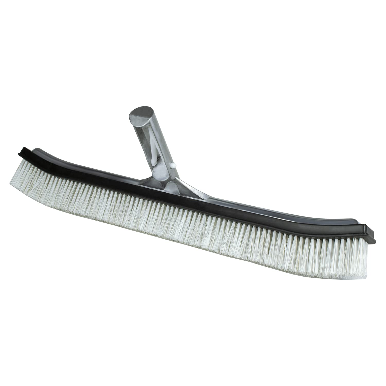 Poolmaster 20173 45,7 cm Aluminium-back Combo Brosse à poils – Premier Collection