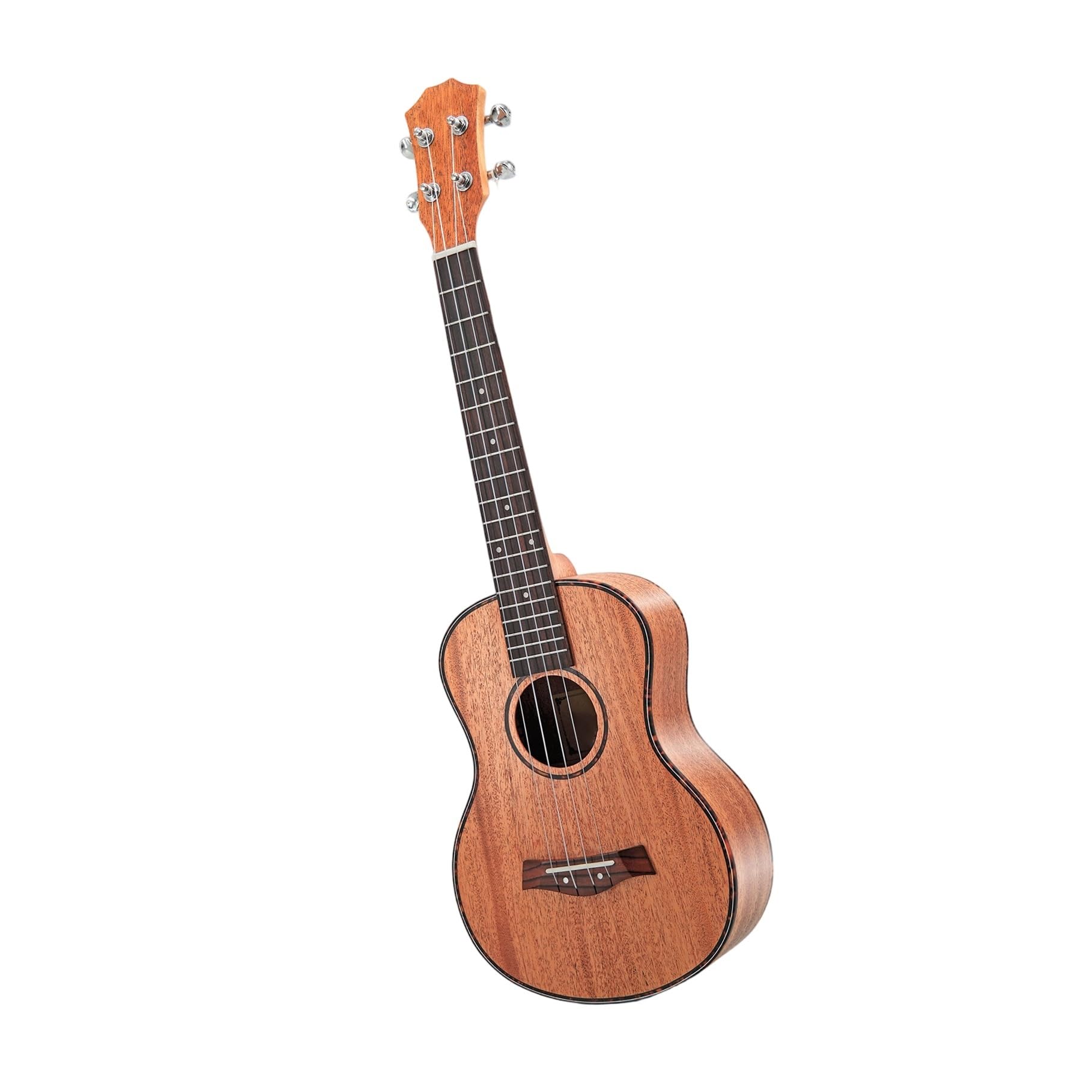 Chitarra A Quattro Corde Ukulele In Mogano A Doppia Faccia Da 26 Pollici Per Principianti Professionisti Ukulele