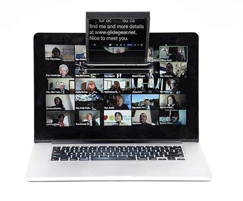 The Original Compact Personal Teleprompter for Video Production. No Studio