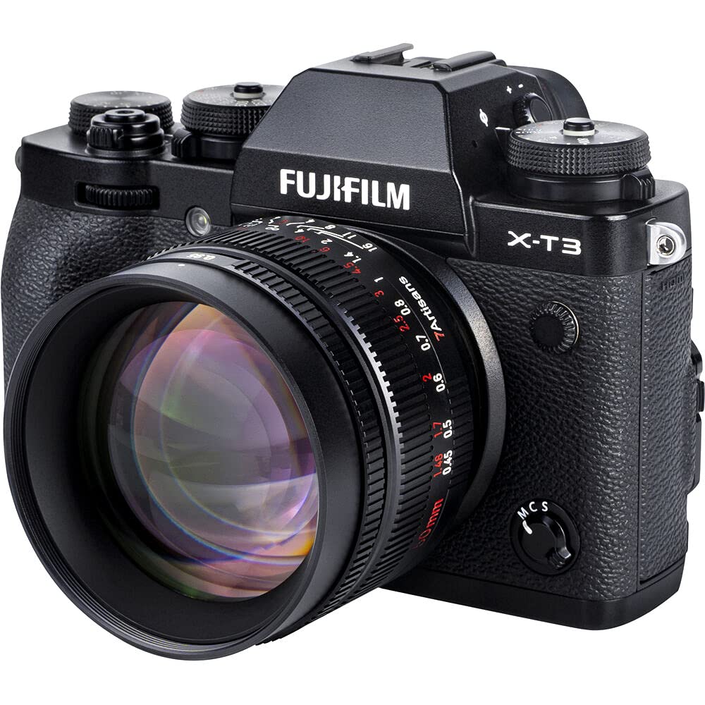 【7artisans】Xマウント 50mm F0.95 FUJIFILM 7artisans 50mm f0.95 APSC Manual Lens Compatible with Fujifilm X