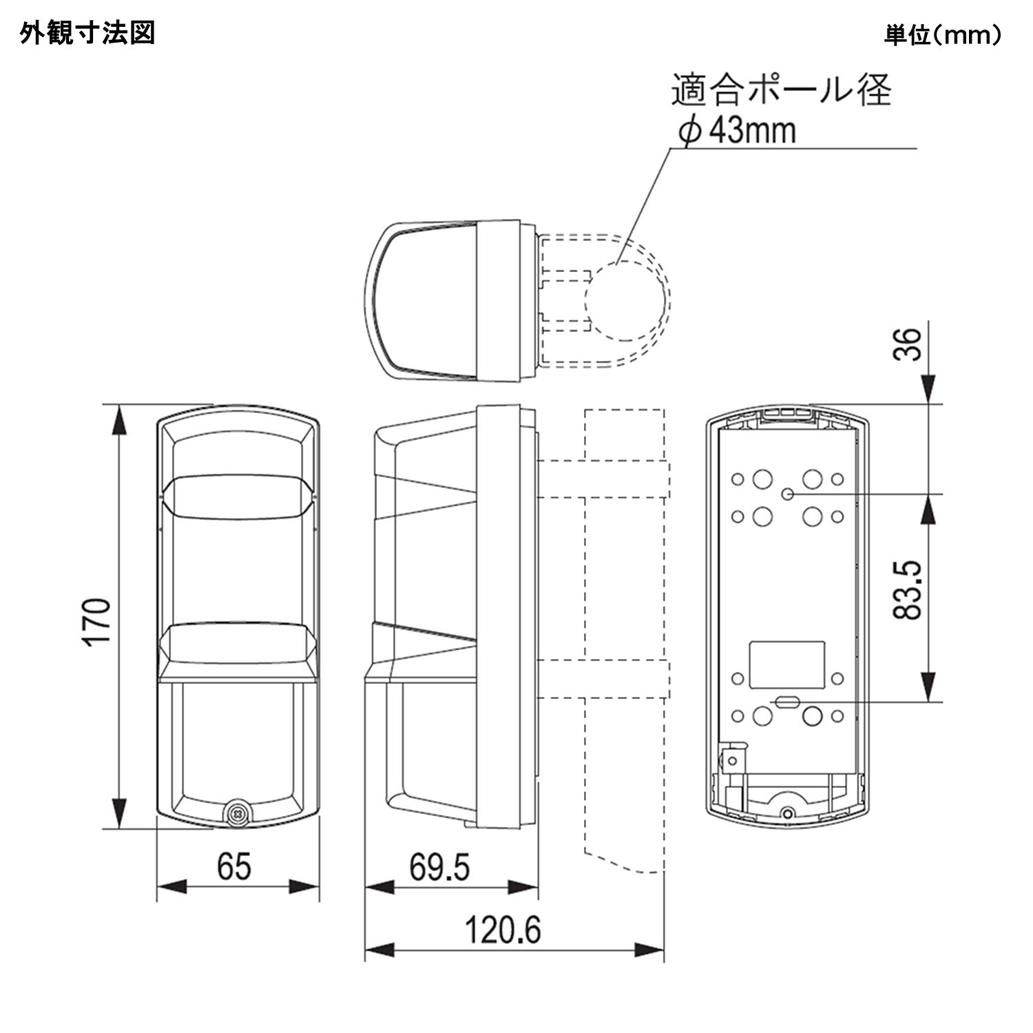 Amazon.co.jp: パトライト(PATLITE) ビームセンサ パトセンサ FE20A