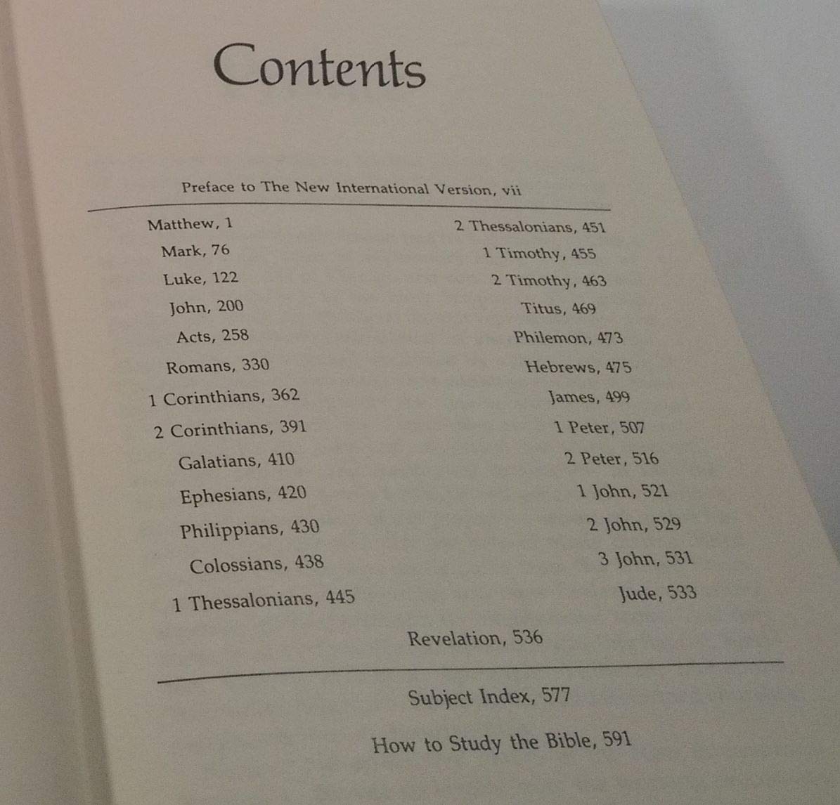 The Holy Bible New International Version ; the New Testament      Hardcover – January 1, 1973