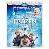 Disney Frozen {DVD + BLU-RAY} Collectors Edition