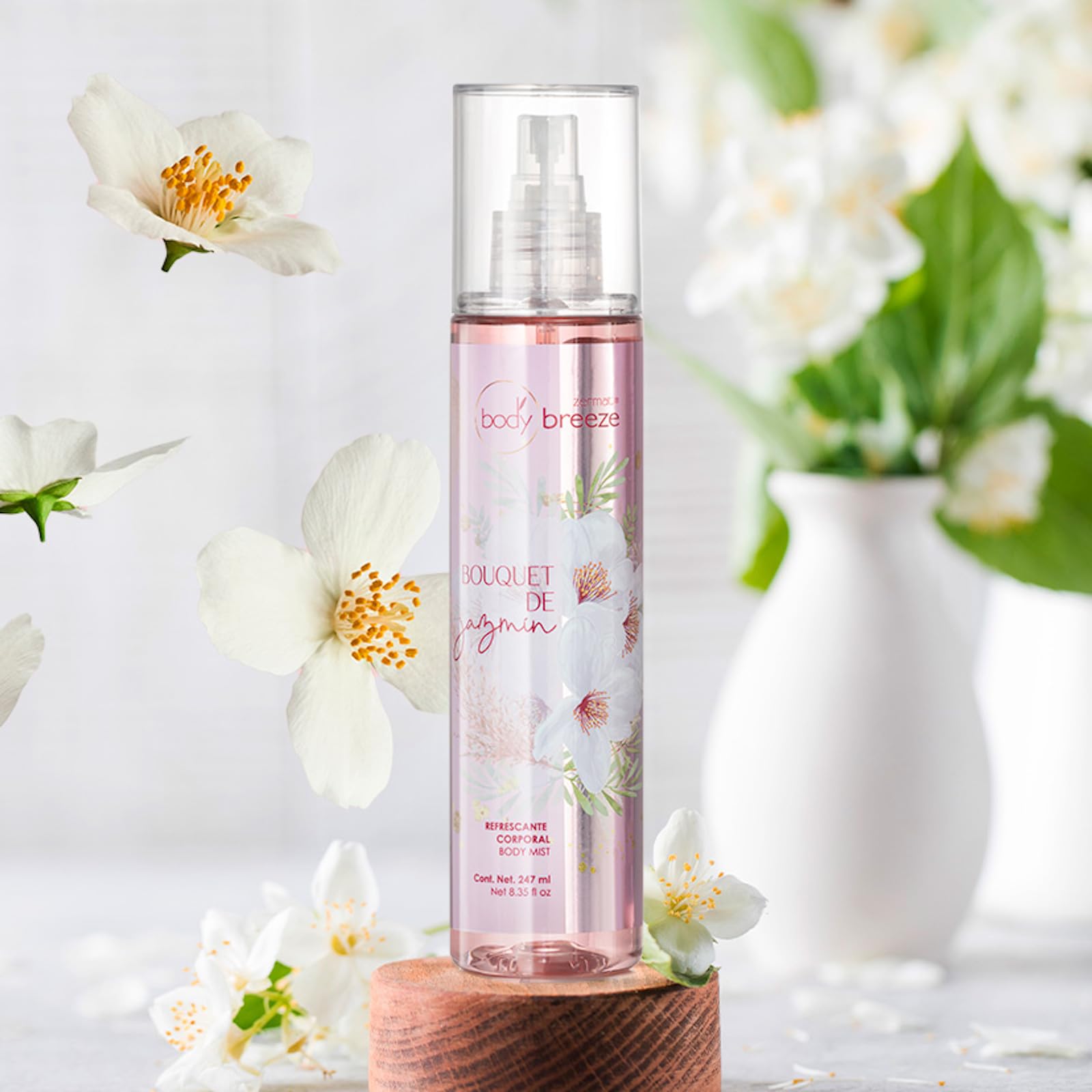 Amazon.com : Zermat Body Mist, bouquet the Jazmin body spray for