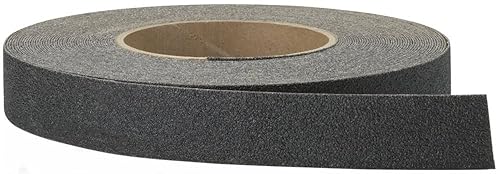 3M Safety-Walk - Banda de rodadura resistente, color negro, rollo de 1 pulgada por 60 pies, 7731